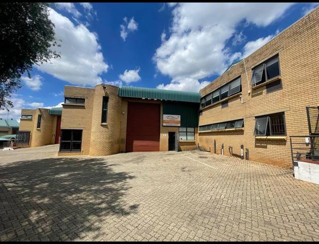 INDUSTRIAL PROPERTY TO RENT IN ROOIHUISKRAAL